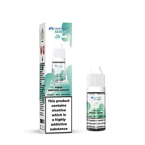 Hayati Pro Max Nic Salt - 10ml - Fresh Menthol Mojito - 20mg